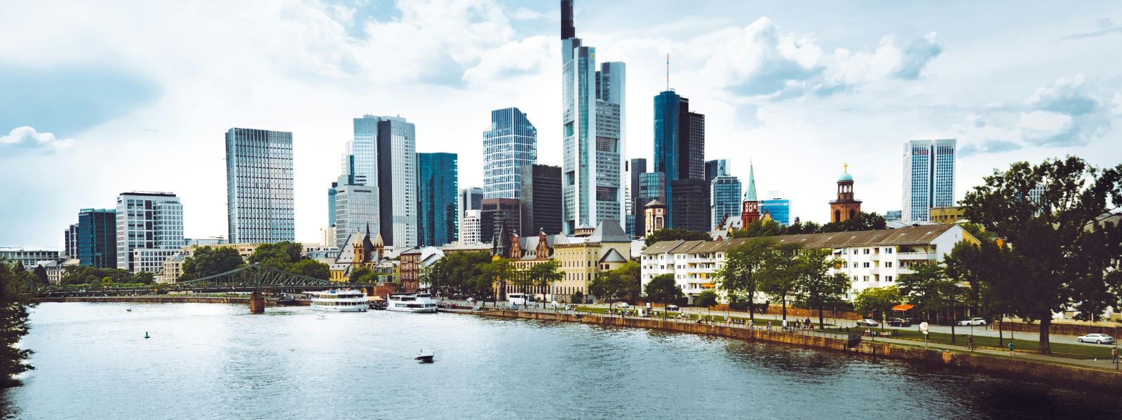 Frankfurt als wirtschaftliches Zentrum in Deutschland